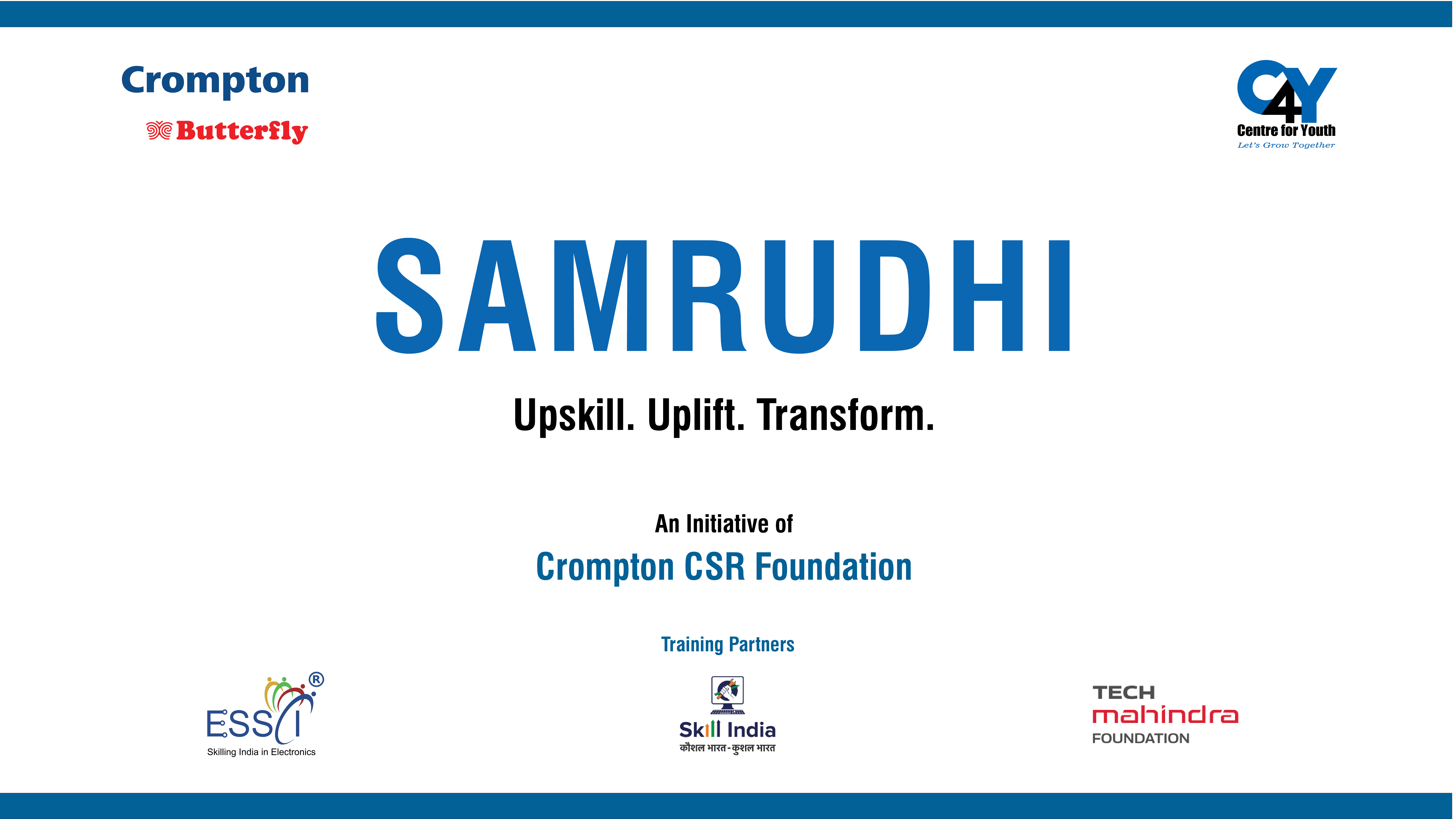 SAMRUDHI Training Programme
